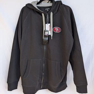 San Francisco 49ers Black Hoodie